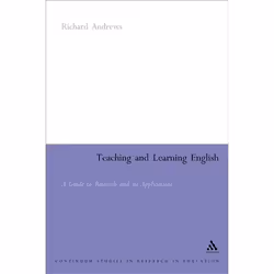ISBN Teaching and Learning English (A Guide to Recent Research and its Applications), Anglais, Livre broché, 192 pages