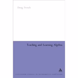 ISBN Teaching and Learning Algebra, Anglais, Livre broché, 199 pages