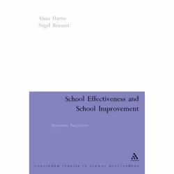 ISBN School Effectiveness, School Improvement, Anglais, Livre broché, 202 pages