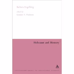 ISBN Holocaust and Memory, Anglais, Livre broché, 368 pages
