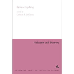 ISBN Holocaust and Memory livre Anglais Livre broché 368 pages