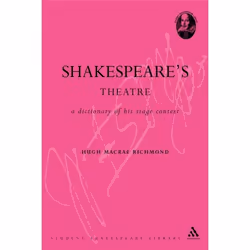 ISBN Shakespeare's Theatre (A Dictionary of his Stage Context), Théatre, Anglais, Livre broché, 584 pages