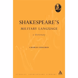 ISBN Shakespeare's Military Language (A Dictionary), Anglais, Livre broché, 442 pages