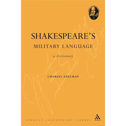 ISBN Shakespeare's Military Language (A Dictionary)