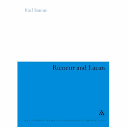 ISBN Ricoeur and Lacan, philosophie, Anglais, Couverture rigide, 172 pages