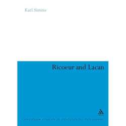 ISBN Ricoeur and Lacan livre philosophie Anglais Couverture rigide 172 pages