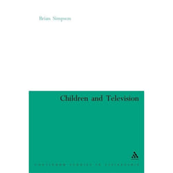 ISBN Children and Television livre Anglais Livre broché 224 pages