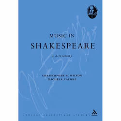 ISBN Music in Shakespeare (A Dictionary), Anglais, Couverture rigide, 528 pages