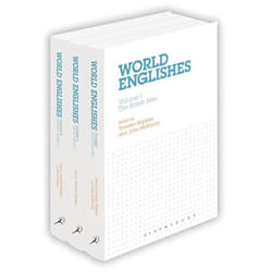 ISBN World Englishes Volumes I-III Set (Volume I: The British Isles Volume II: North America Volume III: Central America) livre référence & langage Anglais Couverture rigide