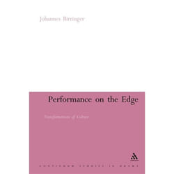 ISBN Performance on the Edge (Transformations of Culture)