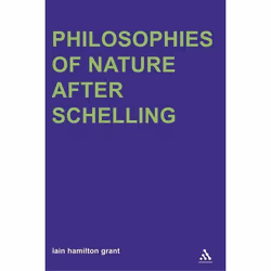 ISBN Philosophies of Nature after Schelling, philosophie, Anglais, Couverture rigide, 246 pages