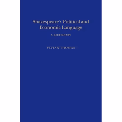 ISBN Shakespeare's Political and Economic Language, Théatre, Anglais, Couverture rigide, 416 pages