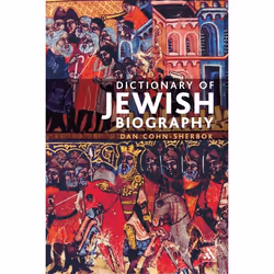 ISBN Dictionary of Jewish Biography, Anglais, Livre broché, 382 pages