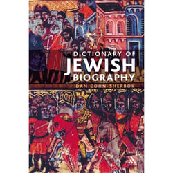 ISBN Dictionary of Jewish Biography