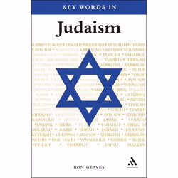 ISBN Key Words in Judaism, Anglais, Livre broché, 108 pages