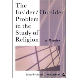 ISBN The Insider/Outsider Problem in the Study of Religion (A Reader)