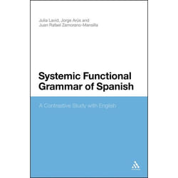 ISBN Systemic Functional Grammar of Spanish (A Contrastive Study with English) Couverture rigide