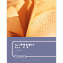 ISBN Teaching English Texts 11-18 Couverture rigide