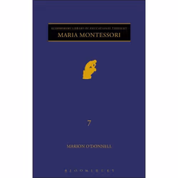 ISBN Maria Montessori, Education, Anglais, Couverture rigide, 232 pages