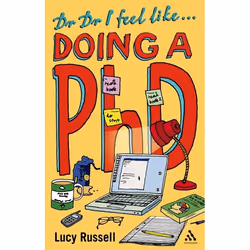 ISBN Dr Dr I feel like... doing a PhD, Anglais, Couverture rigide, 156 pages