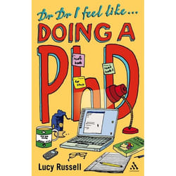 ISBN Dr Dr I feel like... doing a PhD livre Anglais Couverture rigide 156 pages