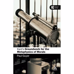 ISBN Kant's 'Groundwork for the Metaphysics of Morals' (A Reader' Guide), Anglais, Couverture rigide, 200 pages