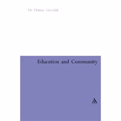 ISBN Education and Community, Anglais, Couverture rigide, 224 pages