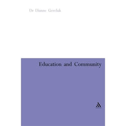 ISBN Education and Community Couverture rigide