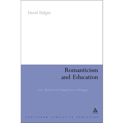ISBN Romanticism and Education (Love, Heroism and Imagination in Pedagogy) Couverture rigide