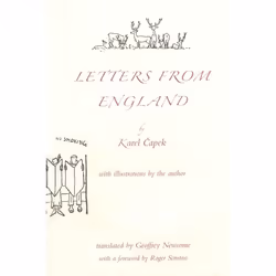 ISBN Letters from England, Anglais, Livre broché, 192 pages