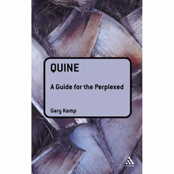 ISBN Quine: A Guide for the Perplexed, Anglais, Couverture rigide, 208 pages