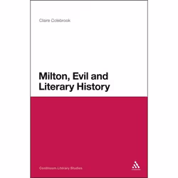 ISBN Milton, Evil and Literary History, Anglais, Couverture rigide, 168 pages