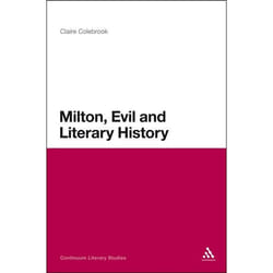 ISBN Milton, Evil and Literary History livre Anglais Couverture rigide 168 pages