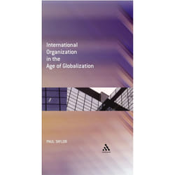 ISBN International Organization in the Age of Globalization