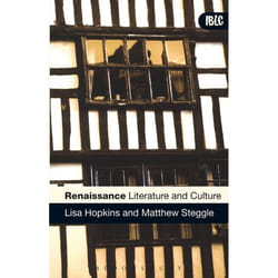 ISBN Renaissance Literature and Culture livre Littérature Anglais