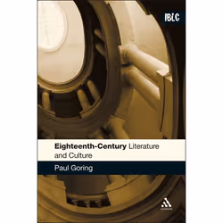 ISBN Eighteenth-Century Literature and Culture, Littérature, Anglais, Couverture rigide, 168 pages