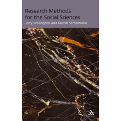 ISBN Research Methods for the Social Sciences, Anglais, Couverture rigide, 248 pages