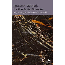 ISBN Research Methods for the Social Sciences