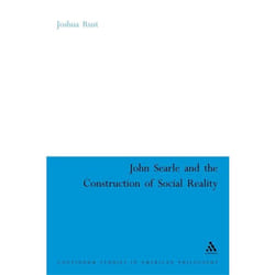 ISBN John Searle and the Construction of Social Reality livre philosophie Anglais Couverture rigide