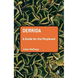 ISBN Derrida: A Guide for the Perplexed Couverture rigide