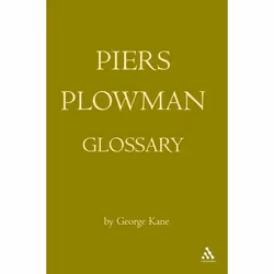 ISBN The Piers Plowman Glossary, Anglais, Couverture rigide, 256 pages