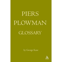 ISBN The Piers Plowman Glossary livre Anglais Couverture rigide 256 pages