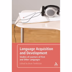 ISBN Language Acquisition and Development (Studies of Learners of First and Other Languages), Anglais, Couverture rigide, 304 ...
