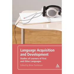 ISBN Language Acquisition and Development (Studies of Learners of First and Other Languages) livre Anglais Couverture rigide 304 pages