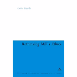 ISBN Rethinking Mill's Ethics (Character and Aesthetic Education), Anglais, Couverture rigide, 174 pages