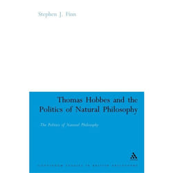 ISBN Thomas Hobbes and the Politics of Natural Philosophy livre philosophie Anglais Couverture rigide 208 pages