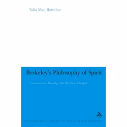 ISBN Berkeley's Philosophy of Spirit (Consciousness, Ontology and the Elusive Subject), philosophie, Anglais, Couverture rigi ...