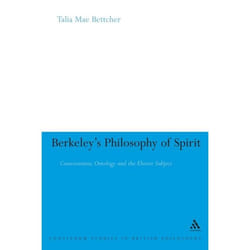 ISBN Berkeley's Philosophy of Spirit (Consciousness, Ontology and the Elusive Subject) livre philosophie Anglais Couverture rigide 182 pages