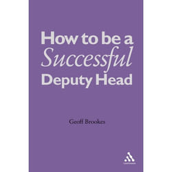 ISBN How to Be a Successful Deputy Head livre Anglais Couverture rigide 192 pages