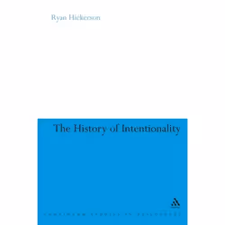 ISBN The History of Intentionality, philosophie, Anglais, Couverture rigide, 192 pages